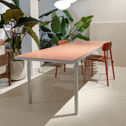 Muller Van Severen alu tafel (outlet)