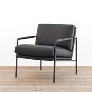 Grey armchair