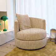 Oval swivel chair 'mantilla 5300' (outlet)