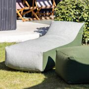 Soft chaise longue outdoor