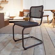 Thonet S32V dark melange stoelen (outlet)