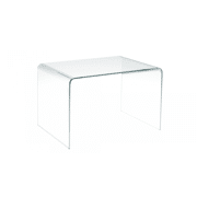 Beau glazen salontafel rechthoekig