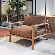 Sticks lounge chair outdoor (outlet)