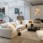 Stone sofa 'loft 5071' (outlet)