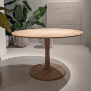 Torsion tafel rond (outlet)