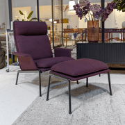 Muno lounge & footstool (outlet)