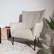 Valentin armchair 'togo beige' (outlet)