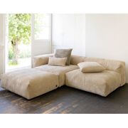 Vetsak sofa 'ribcord sand'