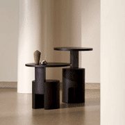 Wendelbo Wedge bijzettafels (outlet)