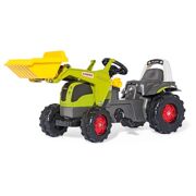 RollyKid Claas Elios Tractor + lader - Rollytoys 02 507 7