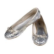 Schoenen ballerina Alisia maat 34, zilver glitter - Souza 108934