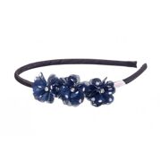 Souza Diadeem Sonya, marineblauw met witte stippen