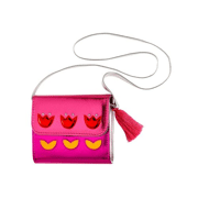 Tas Robine bloemen fuchsia - Souza 105620