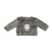 Sweatshirt met teddybeer - COROLLE 110530