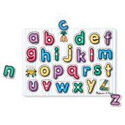 Houten knopjespuzzel alfabet - Melissa & Doug MD13272