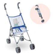 Buggy blauw voor Corolle pop 36-42-52 cm Mon Grand Poupon - Corolle 140730