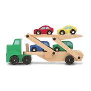 Melissa & Doug autotransportwagen