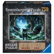 Puzzel Escape Vloek van de Wolven 759 stuks - Ravensburger 164349