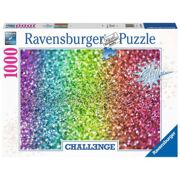 Puzzel Challenge Glitter 1000 stuks - Ravensburger 16745