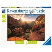 Puzzel Zion Canyon USA 1000 stuks - RAV 167548