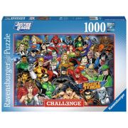 Puzzel DC Comics Challenge 1000 stuks - Ravensburger 16884
