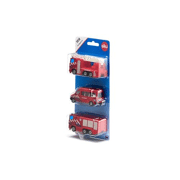 Set Speelgoedauto's Brandweerbrigade - SIKU 1818