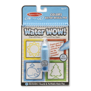 Water Wow! Kleuren en vormen - Melissa & Doug 19444