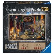 Puzzel Escape Kasteel van de Vampier 759 stuks - Ravensburger 199617