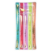 Luchtbed Regenboog met glitter 180 cm - SWI 2020SE44