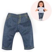 Jeansbroek voor Ma Corolle pop 36 cm - COROLLE 210010