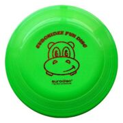 Eurodisc Frisbee 110 gr Kids Fun Fluo groen - CJJ 2866.97