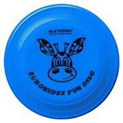 Eurodisc Frisbee 110 gr Kids Fun blauw - CJJ 2866.06