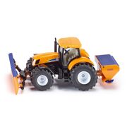 Tractor met sneeuwruimer en zoutstrooier - SIKU 2940
