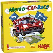 Mini Gezelschapsspel DaCart Rally - Haba 302787
