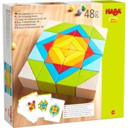 3D-compositiespel Blokkenmozaïek - HABA 305459