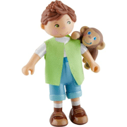 Little Friends - Julius en baby-aapje - HABA 305641