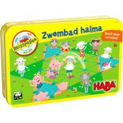 Reisspel Zwembad Halma  - HABA 306037
