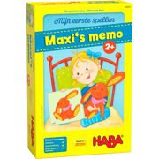 Mijn eerste spellen – Maxi's memo - HABA 306065