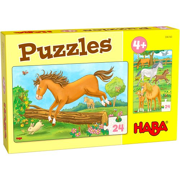 Puzzels Paarden - HABA 306160