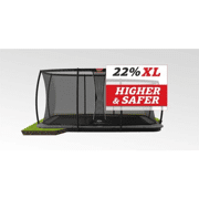 Berg Ultim Champion FlatGround 410 grijs + Deluxe Net XL - Berg 32.31.94.31