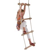 Touwladder met 5 houten sporten (1,95m) - KBT 320.003.011.001