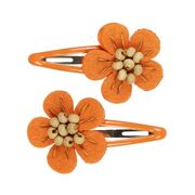 Souza haarspeldjes Rosana oranje