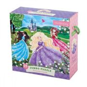 Jumbopuzzel Prinsessenkasteel (25 stuks) - Mudpuppy 354563