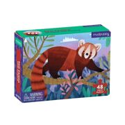 Mini Puzzel Rode Panda 48 stuks