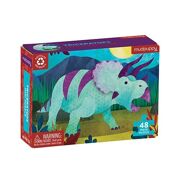 Mini Puzzel Triceratops