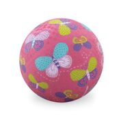 Crocodile Creek - 13 cm playball - Pink butterflies