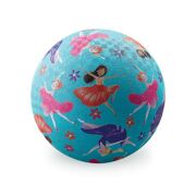 Rubberen speelbal Let's dance 13 cm