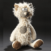 Knuffel Kat Kiez Miez 35 cm Beasts - sigikid 38243