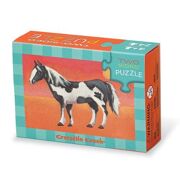 Crocodile Creek - 2-Sided Puzzle Horse (24 st)