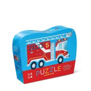 Puzzel Brandweerwagen 12 stuks - Crocodile Creek 41158